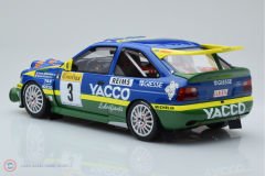 1:18 1996 Ford Escort RS #3 Cosworth Rally Monte Carlo