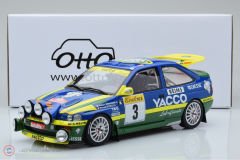 1:18 1996 Ford Escort RS #3 Cosworth Rally Monte Carlo