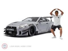 1:18 Nissan GTR R35 Liberty Walk Edition With Wataru Kato Figurine