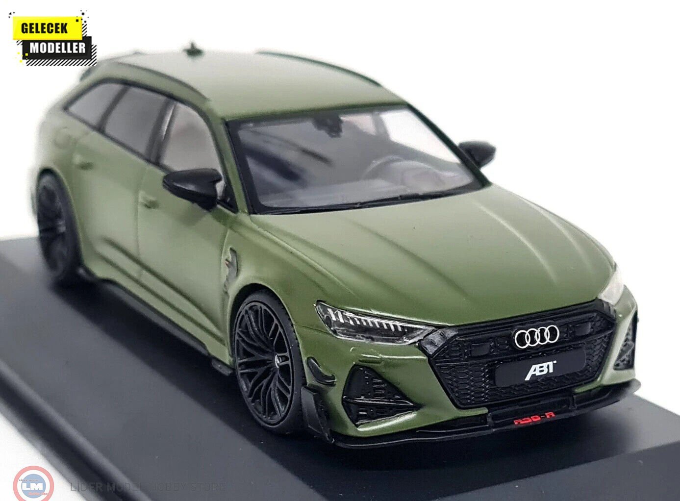 1:43 Solido 2022 Audi RS6-R