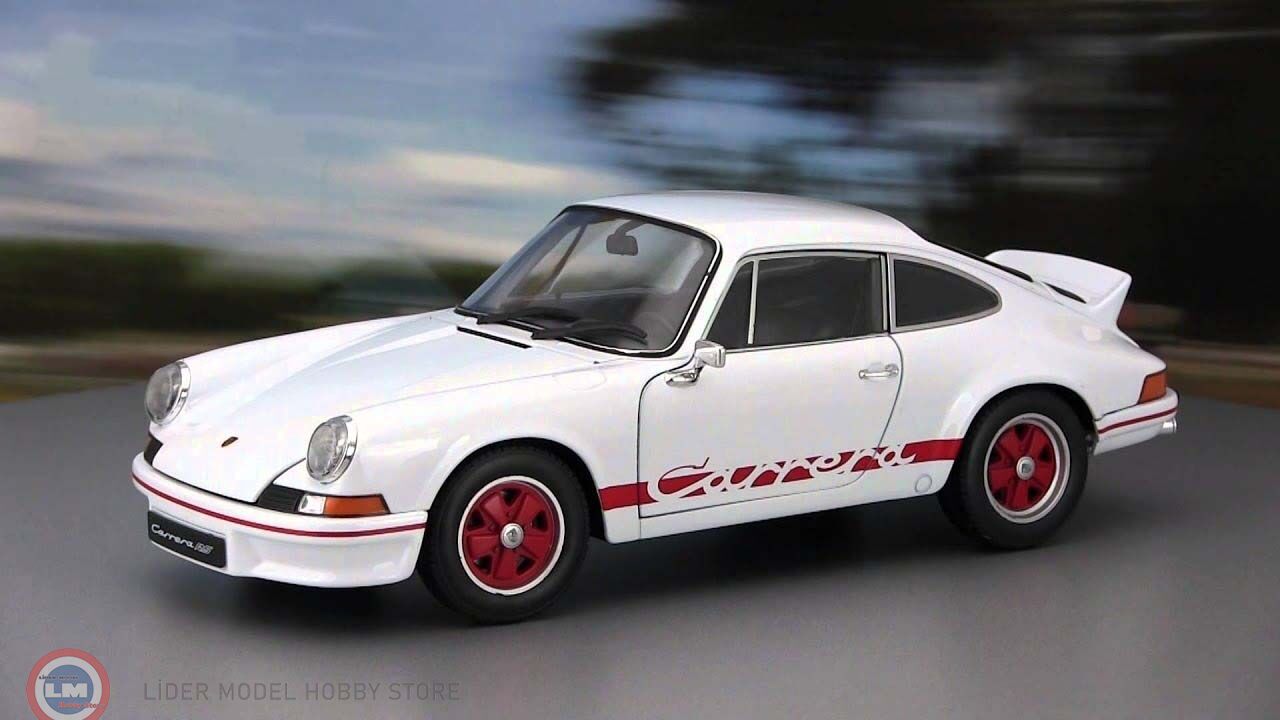 1:18 Welly 1973 Porsche 911 Carrera RS