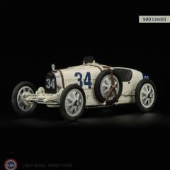 1:18 CMC 1924 Bugatti T35 USA  #34 500 Limtili