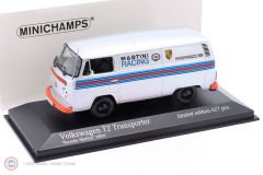 1:43 Minichamps 1972 Volkswagen T2 Porsche Renndienst - Silver