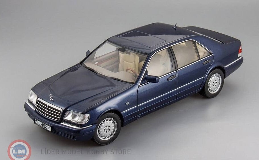 1:18 Norev 1998 Mercedes Benz S500 W140
