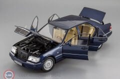 1:18 Norev 1998 Mercedes Benz S500 W140