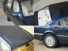 1:18 Norev 1998 Mercedes Benz S500 W140