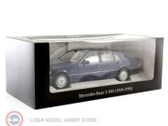 1:18 Norev 1998 Mercedes Benz S500 W140