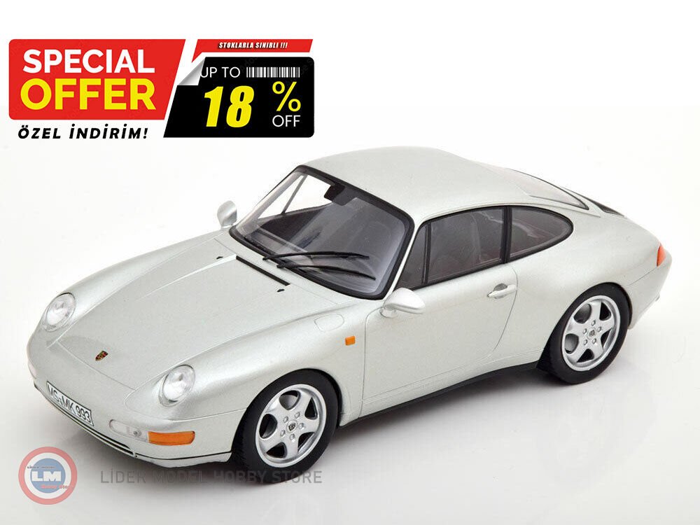 1:18 1993 Porsche 993 Carrera