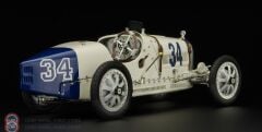 1:18 CMC 1924 Bugatti T35 USA  #34 500 Limtili