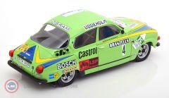 1:18 1976 Saab 96 V4 #4  Rallye WM