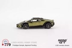 1:64 Mini GT 2024 Lamborghini HURACAN STERRATO VERDE GEA MATT