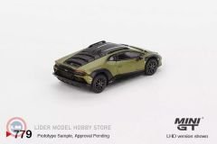 1:64 Mini GT 2024 Lamborghini HURACAN STERRATO VERDE GEA MATT