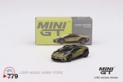 1:64 Mini GT 2024 Lamborghini HURACAN STERRATO VERDE GEA MATT