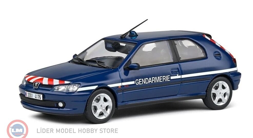 1:43 Solido 1998 Peugeot 306 S16
