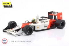 1:18 Premium X  McLaren MP44 Ayrton Senna Winner Japan GP Suzuka World Champion