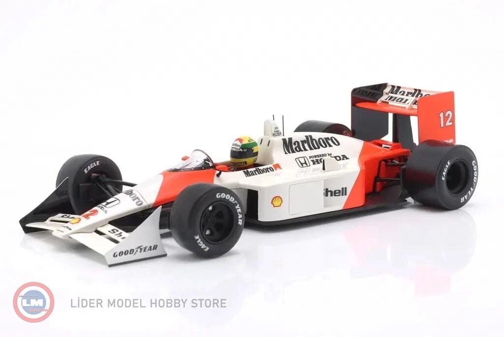 1:18 Premium X  McLaren MP44 Ayrton Senna Winner Japan GP Suzuka World Champion