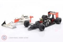 1:18 Premium X  McLaren MP44 Ayrton Senna Winner Japan GP Suzuka World Champion