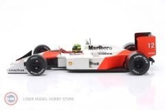 1:18 Premium X  McLaren MP44 Ayrton Senna Winner Japan GP Suzuka World Champion