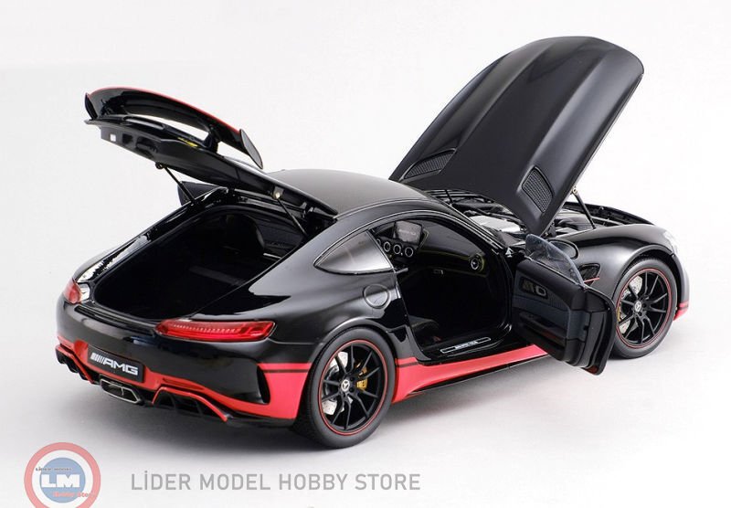 GTSpirit 1/18 Mercedes Benz AMG GT-R Black Series 2021 Resin