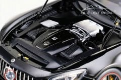 1:18 Almost Real 2017 Mercedes Benz AMG GT R Black With Red Stripe