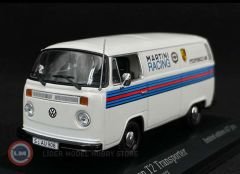 1:43 Minichamps 1972 Volkswagen T2 Transporter Porsche Renndienst  Martini Design
