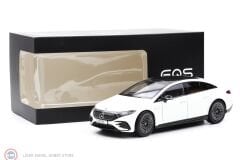 1:18 NZG 2022 Mercedes Benz EQS V297 Opalite White