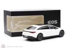 1:18 NZG 2022 Mercedes Benz EQS V297 Opalite White
