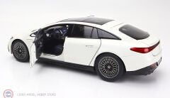1:18 NZG 2022 Mercedes Benz EQS V297 Opalite White