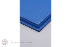 1:18 Atlantic Case 10238 Mulhouse Mavi Deri Tabanlı Sergileme Ünitesi