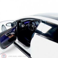 1:18 NZG 2022 Mercedes Benz EQS V297 Opalite White