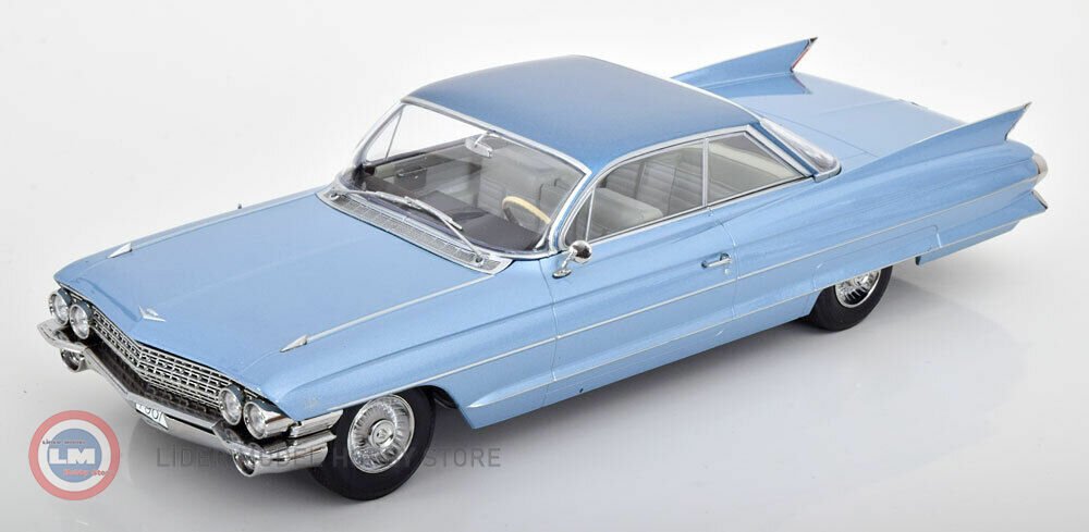 1:18 KK Scale 1961 Cadillac Series 62 Coupe DeVille 1