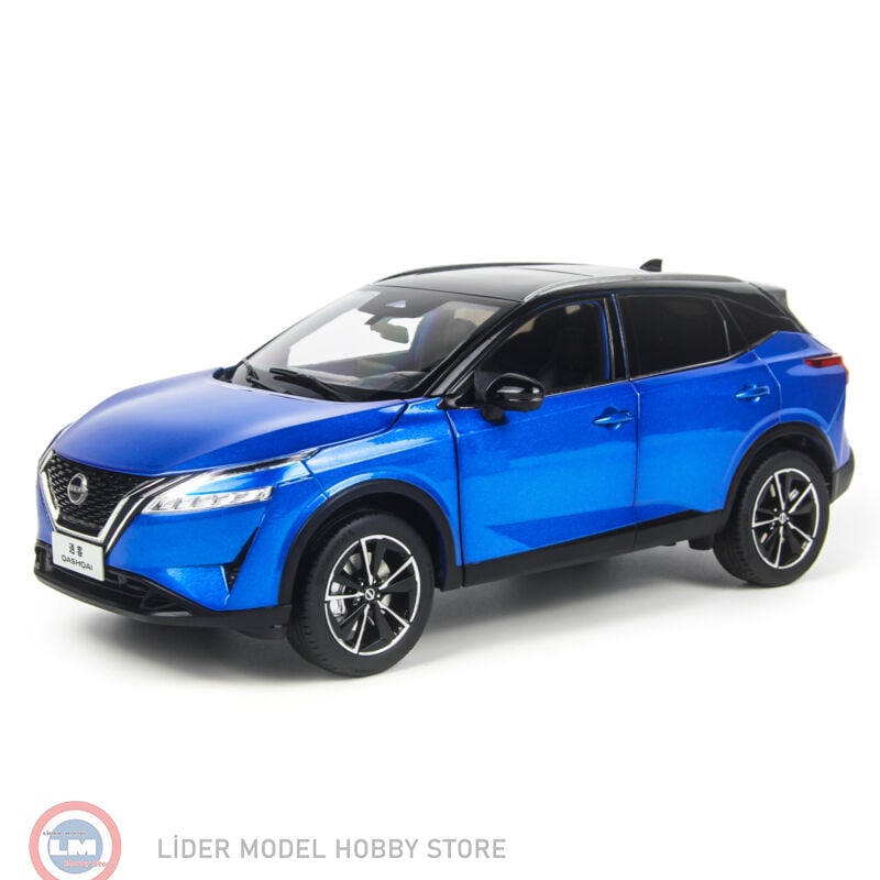 1:18 Paudi Nissan Qashqai 2023