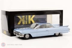 1:18 KK Scale 1961 Cadillac Series 62 Coupe DeVille 1