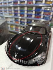 1:18 Almost Real 2017 Mercedes Benz AMG GT R Black With Red Stripe