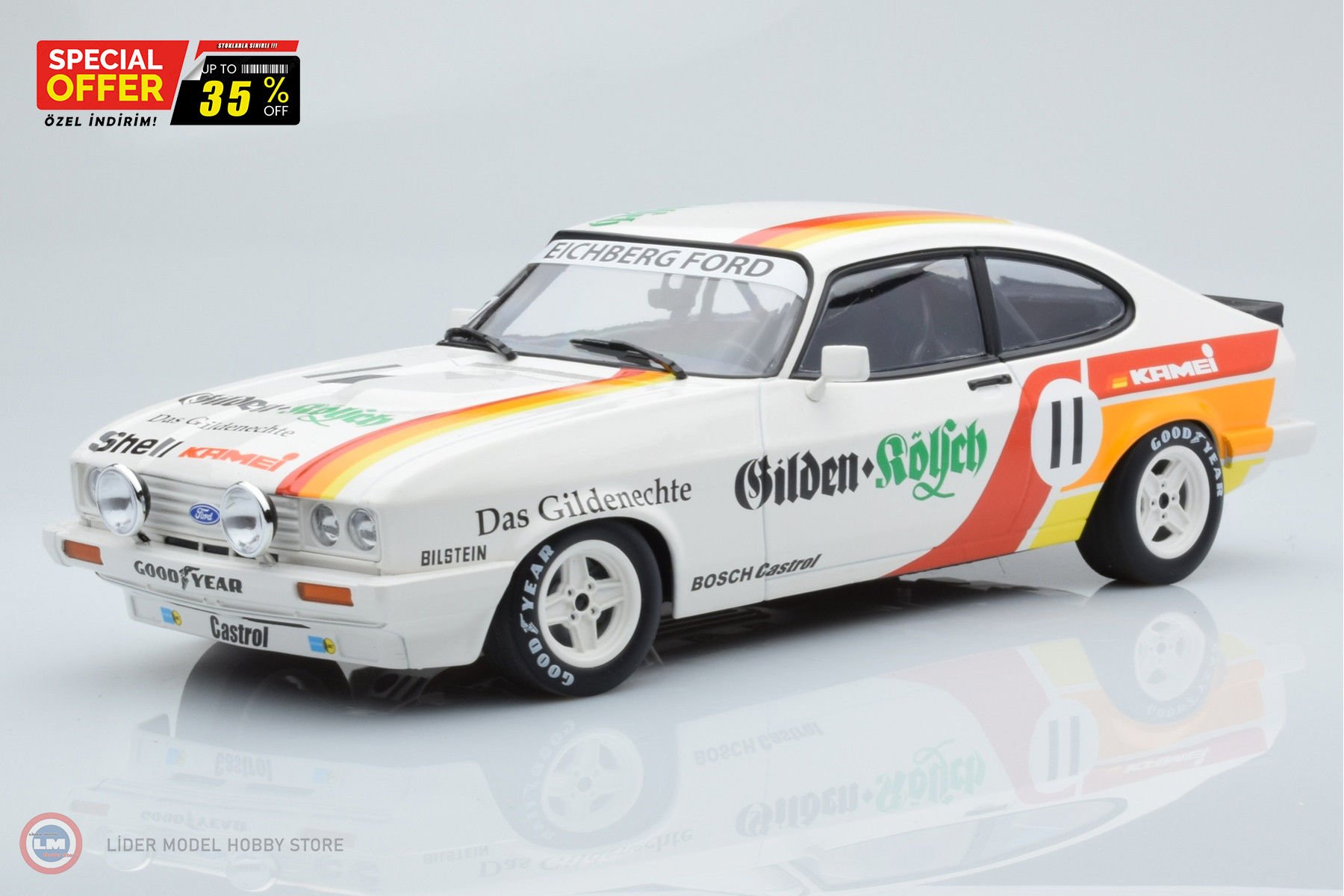 155828611 FORD Capri 3.0 Winners 24H Nurburgring 1982