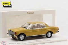 1:18 Norev 1980 Mercedes Benz 280 CE C123 Sahara Yellow