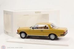 1:18 Norev 1980 Mercedes Benz 280 CE C123 Sahara Yellow