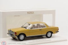 1:18 Norev 1980 Mercedes Benz 280 CE C123 Sahara Yellow