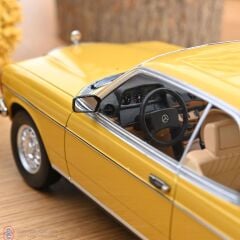 1:18 Norev 1980 Mercedes Benz 280 CE C123 Sahara Yellow