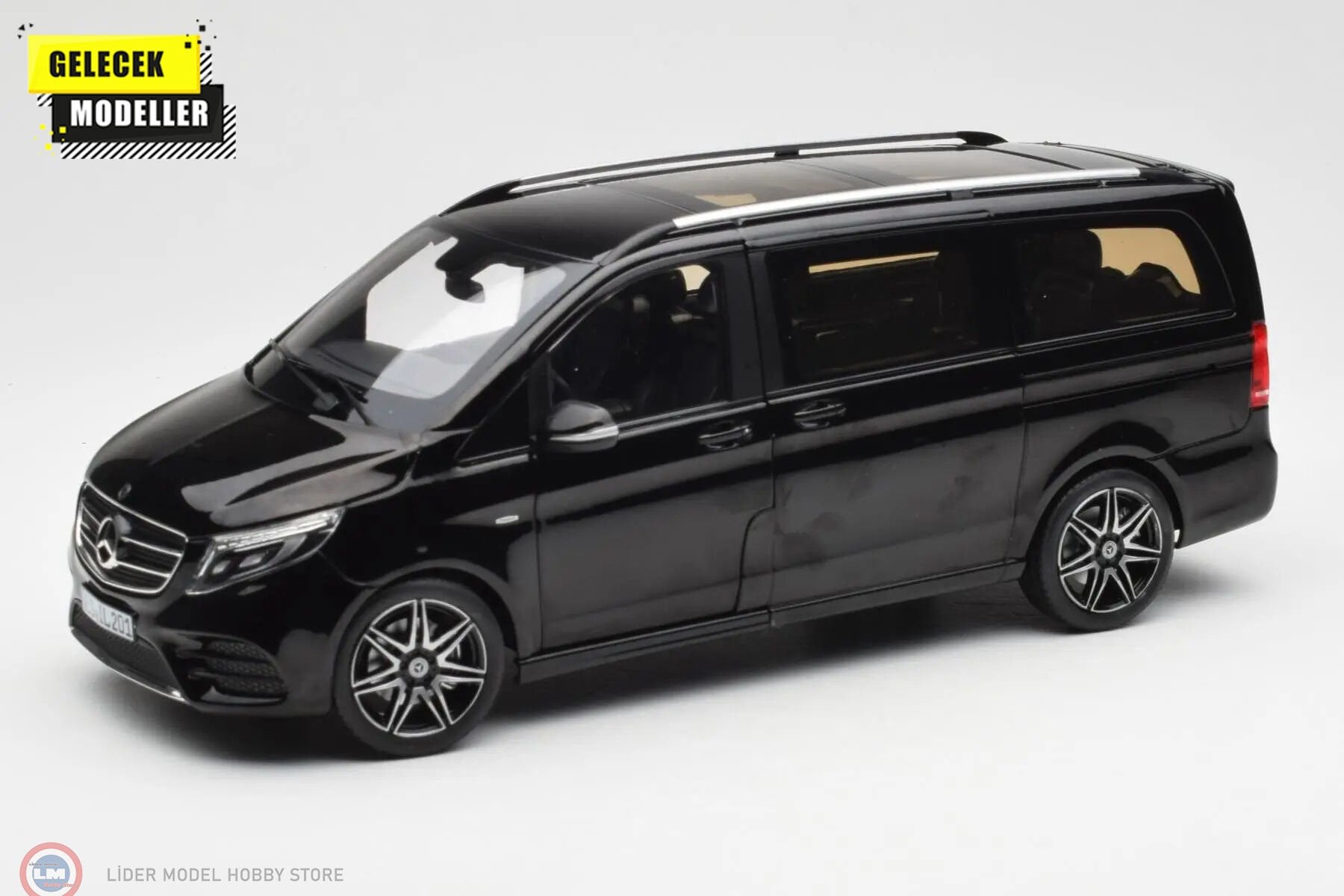 1:18 Norev 2018 Mercedes Benz V Class Viano AMG Line Vito