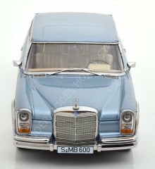 1:18 1963 Mercedes Benz 600 SWB Pullman W100