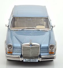1:18 1963 Mercedes Benz 600 SWB Pullman W100