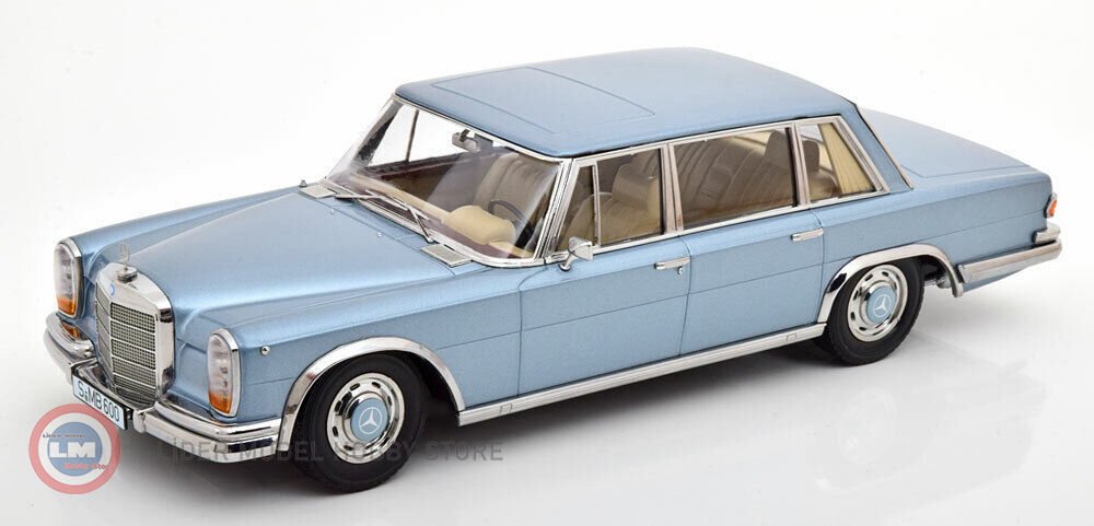 KK Scale - 1:18 1963 Mercedes Benz 600 SWB Pullman W100 - 6.210,58