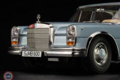 1:18 1963 Mercedes Benz 600 SWB Pullman W100