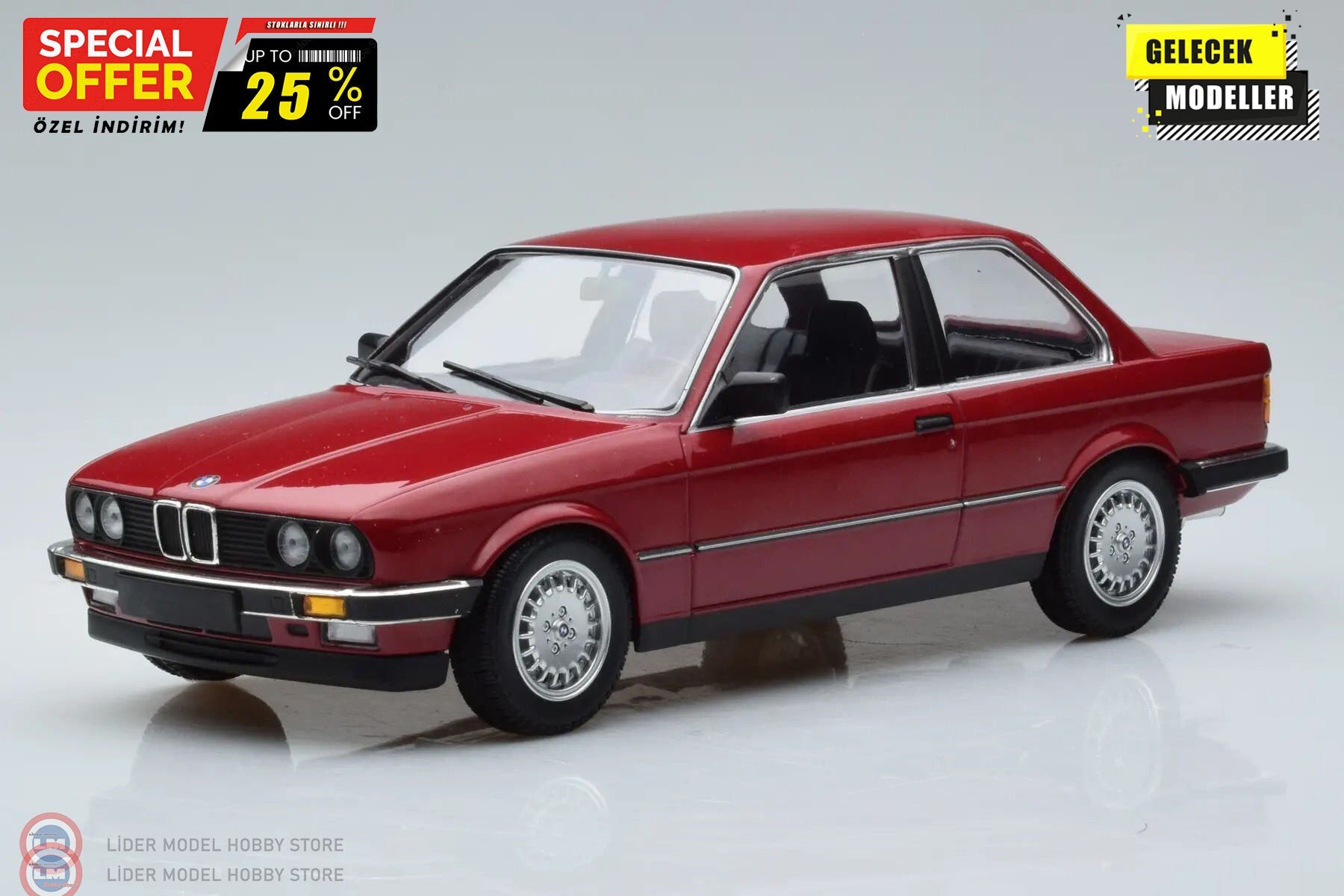1:18 Minichamps 1982 BMW 323i E30