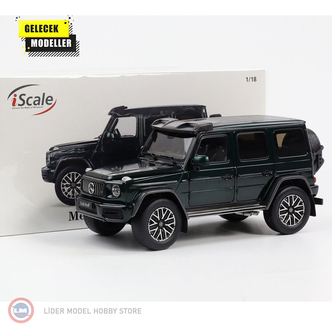 1:18 iScale 2022 Mercedes Benz AMG G63 W463 4x4