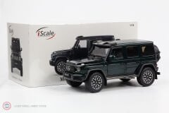1:18 iScale 2022 Mercedes Benz AMG G63 W463 4x4 Smaragd Green