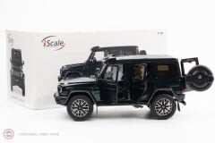 1:18 iScale 2022 Mercedes Benz AMG G63 W463 4x4 Smaragd Green