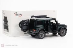 1:18 iScale 2022 Mercedes Benz AMG G63 W463 4x4 Smaragd Green