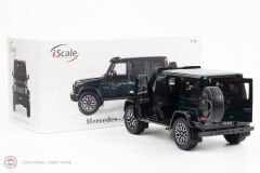 1:18 iScale 2022 Mercedes Benz AMG G63 W463 4x4 Smaragd Green